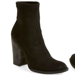 Dolce Vita suede ankle boots
